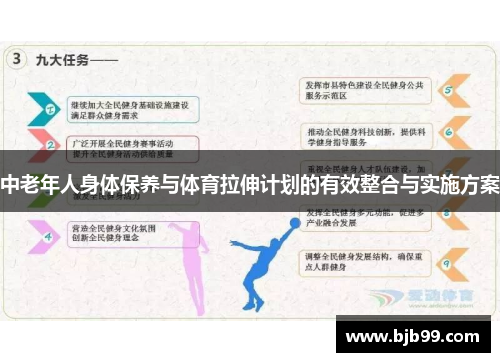 中老年人身体保养与体育拉伸计划的有效整合与实施方案