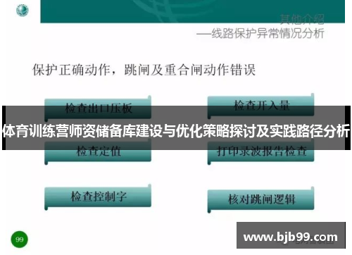 体育训练营师资储备库建设与优化策略探讨及实践路径分析